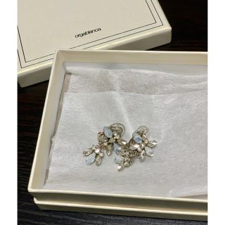 オルガブランカ small AGATA earring(イヤリング)