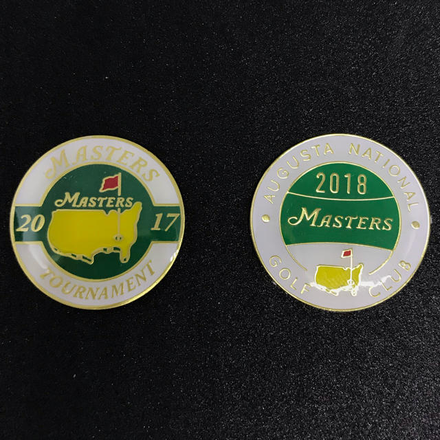 Masters ボールマーカー