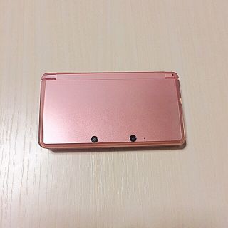 ニンテンドー3DS(ニンテンドー3DS)の任天堂3DS ピンク(携帯用ゲーム機本体)