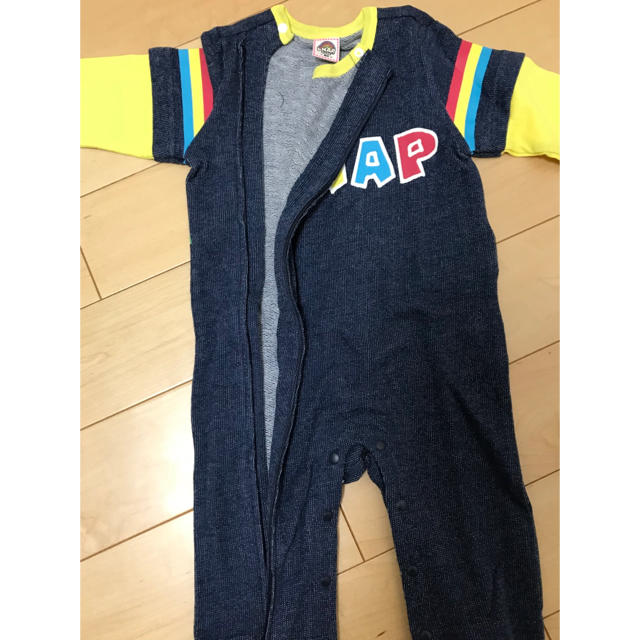 ANAP Kids(アナップキッズ)のANAP kids ロンパース キッズ/ベビー/マタニティのベビー服(~85cm)(ロンパース)の商品写真