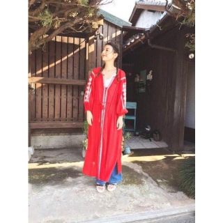 ビューティアンドユースユナイテッドアローズ(BEAUTY&YOUTH UNITED ARROWS)のマナツ様 専用 ヌキテパ  エンブロイダリー  ワンピース(ロングワンピース/マキシワンピース)