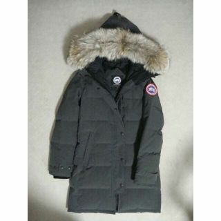 カナダグース(CANADA GOOSE)のmeru55様専用★カナダグース★マッケンジー　Ｓサイズ★ダークグレー(ダウンコート)