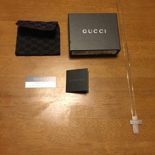 グッチ(Gucci)のGUCCI グッチ  シルバーネックレス(ネックレス)