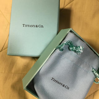 ティファニー(Tiffany & Co.)のティファニー箱と保存袋(ショップ袋)