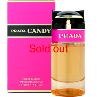 プラダ(PRADA)のPRADA CANDY オードパルファン 50ml(香水(女性用))