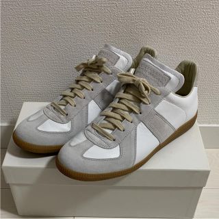 マルタンマルジェラ(Maison Martin Margiela)の【Maison Margiela】Replica ジャーマントレーナー(スニーカー)