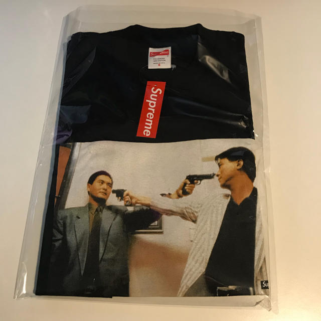 S 黒 Supreme The Killer Trust Tee