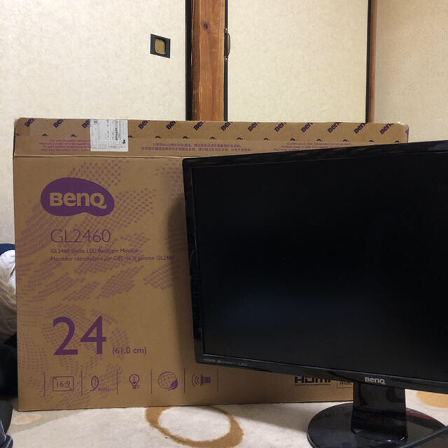 Benqモニターgl2460の通販 By Kingbunny S Shop ラクマ Benqモニターgl2460の通販 By Kingbunny S Shop ラクマ
