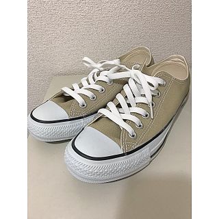 コンバース(CONVERSE)のconverse ベージュ 24cm(スニーカー)