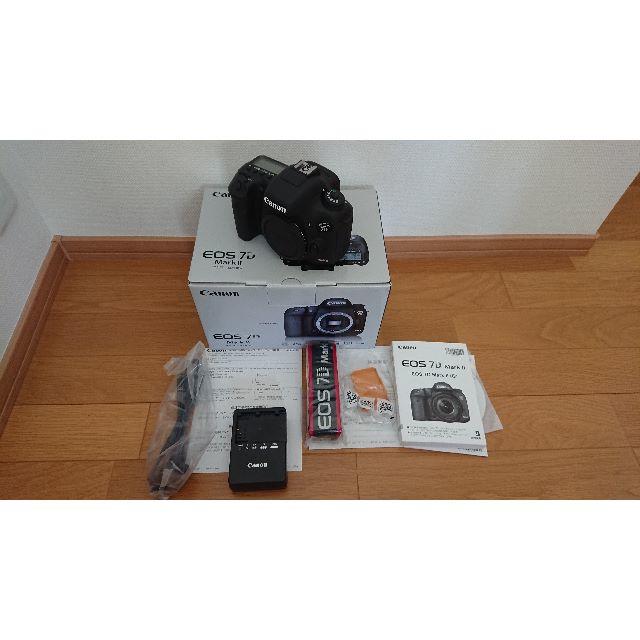 Canon - 【中古・超美品】Canon EOS7D MarkⅡ BODY　本体のみ