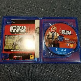 プレイステーション4(PlayStation4)の特典付 レッド・デッド・リデンプション2　PS4(家庭用ゲームソフト)