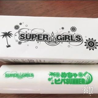 SUPER☆GiRLS(スパガ)コンパクトミニファン(アイドルグッズ)