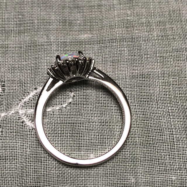 オパールリング レディースのアクセサリー(リング(指輪))の商品写真