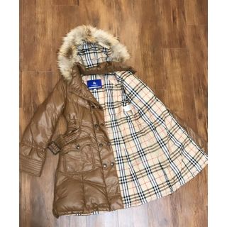 バーバリーブルーレーベル(BURBERRY BLUE LABEL)のBurberryブルーレーベルダウンジャケット(ダウンジャケット)