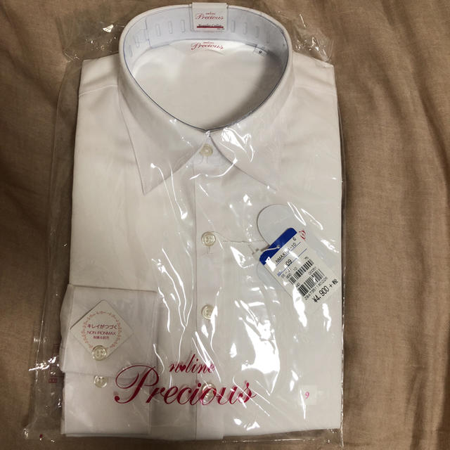 青山(アオヤマ)の青山 ワイシャツ レディースのフォーマル/ドレス(スーツ)の商品写真