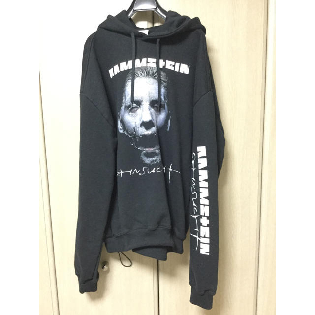 vetements ラムシュタインパーカーメンズ