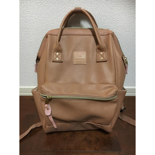 anello(アネロ)のanello リュック ピンク レディースのバッグ(リュック/バックパック)の商品写真