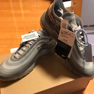 オフホワイト(OFF-WHITE)の限界値下げ！nike off-white the ten air max 97(スニーカー)