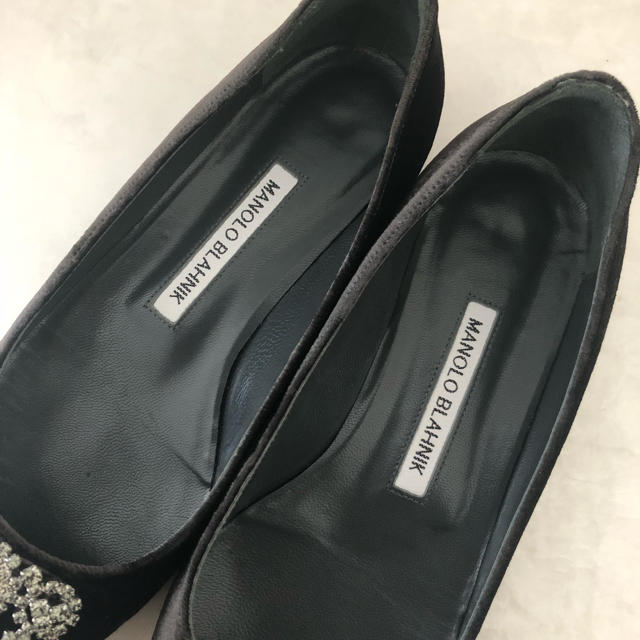 MANOLO BLAHNIK(マノロブラニク)の専用ページMANOLO BLAHNIKパンプス3623マノロブラニクハンギシ レディースの靴/シューズ(ハイヒール/パンプス)の商品写真