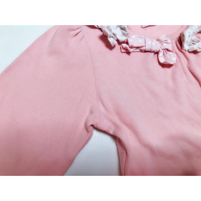 Shirley Temple(シャーリーテンプル)のシャーリーテンプル トップス ギャップ スカートパンツ 80 キッズ/ベビー/マタニティのベビー服(~85cm)(シャツ/カットソー)の商品写真