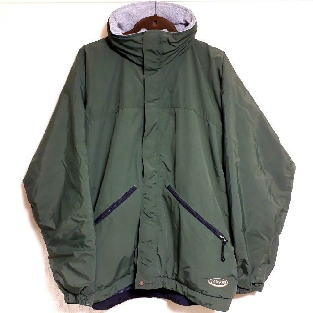 patagonia(パタゴニア)のpatagonia フュージョン ジャケット ヴィンテージ
/ 00 / L メンズのジャケット/アウター(ナイロンジャケット)の商品写真