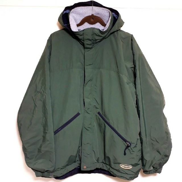 patagonia(パタゴニア)のpatagonia フュージョン ジャケット ヴィンテージ
/ 00 / L メンズのジャケット/アウター(ナイロンジャケット)の商品写真