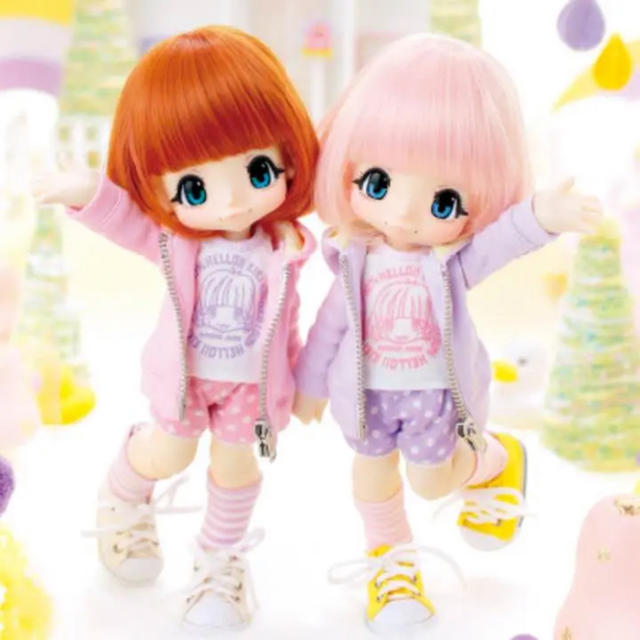 アゾン(AZONE) Hello KIKIPOP! ハニーピンク アゾン(AZONE) Hello KIKIPOP! ハニーピンク