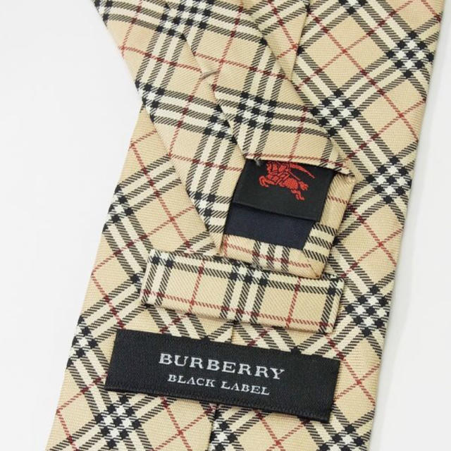 BURBERRY BLACK LABEL(バーバリーブラックレーベル)のBURBERRY ネクタイ ノバチェック  メンズのファッション小物(ネクタイ)の商品写真