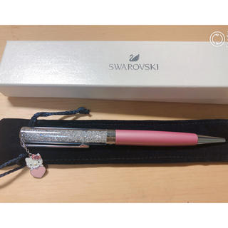 スワロフスキー(SWAROVSKI)のSWAROVSKI キティボールペン(ペン/マーカー)