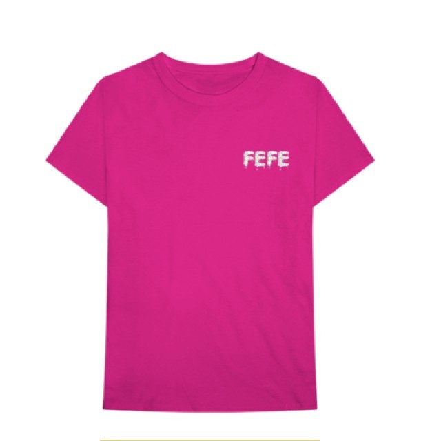 ニッキーミナージュ×69 fefe Tシャツ ピンク L