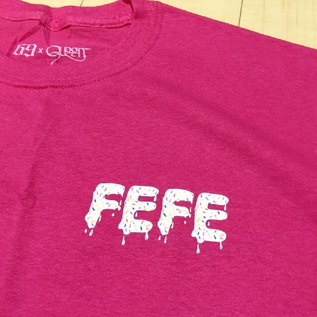 ニッキーミナージュ×69 fefe Tシャツ ピンク L