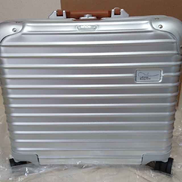 【RIMOWA・リモワ】TOPAS トパーズ 68L シルバー ギャランティー付