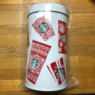 スターバックスコーヒー(Starbucks Coffee)のStarbucks スターバックス 小物入れ 缶 ノベルティ(小物入れ)