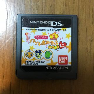 ニンテンドーDS(ニンテンドーDS)のDSカセット たまごっちのプチプチおみせっち(家庭用ゲームソフト)