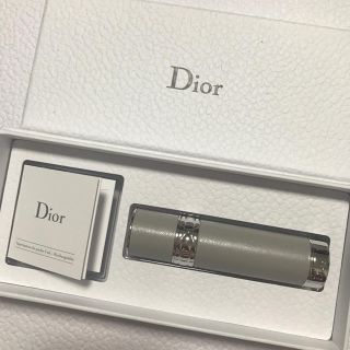 ディオール(Dior)のDior♡アトマイザー  グレー×シルバー バースデーギフト(その他)