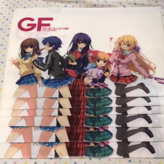 ジーエフ(GF)のGF(クリアファイル)