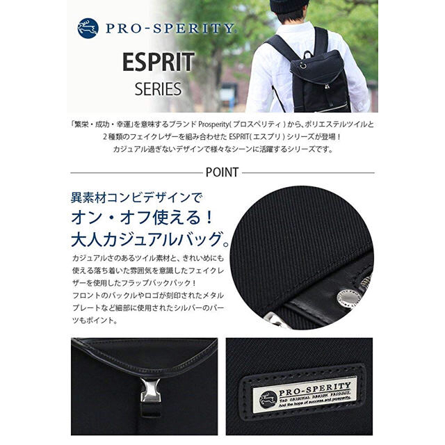 【特価】プロスペリティ（PRO-SPERITY） 大容量 バッグパック PSPA