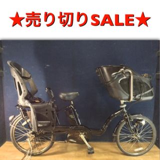 パナソニック(Panasonic)のs monokuro s様専用☆ ギュットミニ☆20インチ☆大容量バッテリー☆(自転車本体)