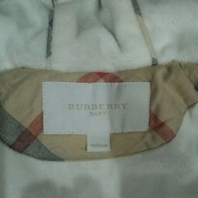 BURBERRY(バーバリー)のバーバリー キッズ/ベビー/マタニティのベビー服(~85cm)(ジャケット/コート)の商品写真