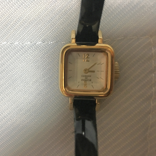 CABANE de ZUCCa(カバンドズッカ)のズッカ キャラメル腕時計 レディースのファッション小物(腕時計)の商品写真