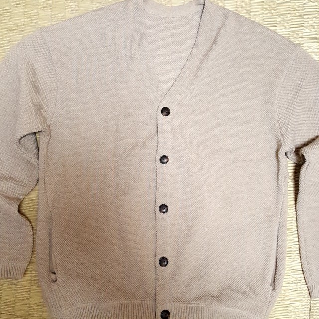 COMOLI(コモリ)のcrepuscule Moss Stitch Cardigan メンズのトップス(カーディガン)の商品写真