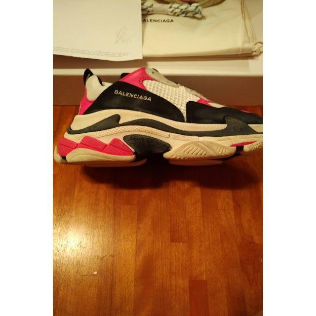 ないカラー Balenciaga - ハッシー0410様専用 BALENCIAGA triple s 41