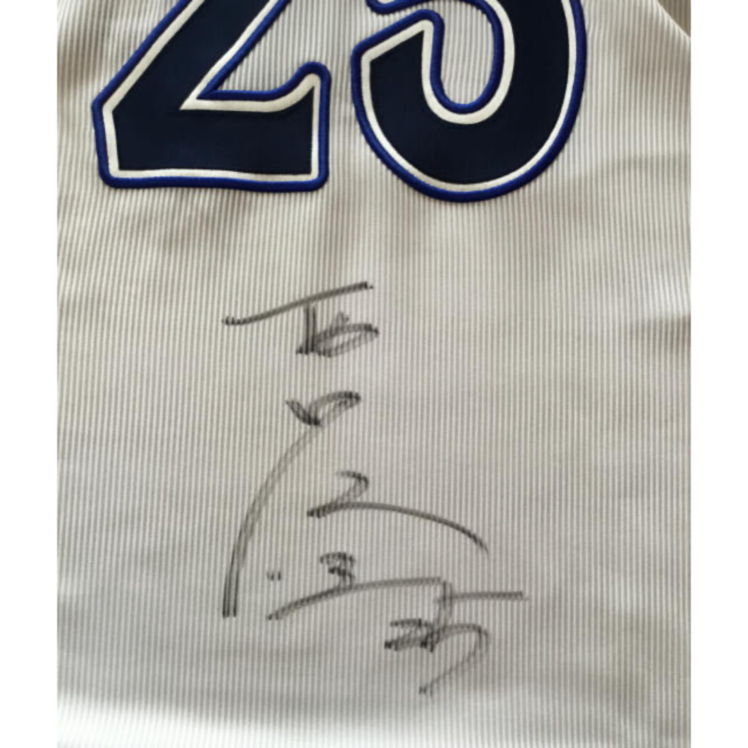 DESCENTE - 横浜DeNAベイスターズ #25 村田 修一選手用 DESCENTE - 横浜DeNAベイスターズ #25 村田 修一選手用