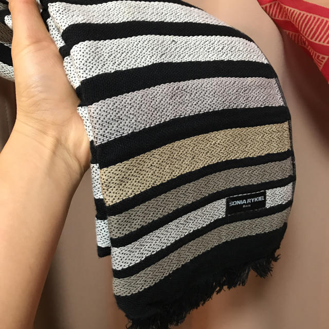 SONIA RYKIEL(ソニアリキエル)のカップルマフラー メンズのファッション小物(マフラー)の商品写真