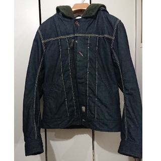 ディーゼル(DIESEL)のディーゼル デニムジャケット 中綿入り(Gジャン/デニムジャケット)