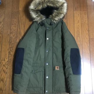 カーハート(carhartt)のcarhartt  ダウンジャケット xs(ダウンジャケット)