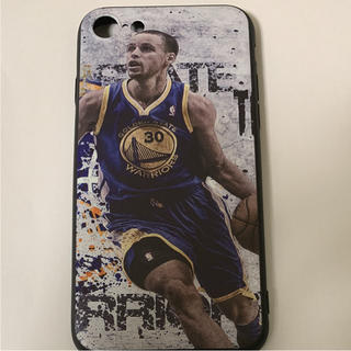【iPhone8】ステフィン カリー ケース【iPhone7】③(バスケットボール)