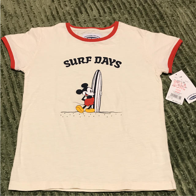 billabong(ビラボン)のぱぴぷい様専用  新品 BILLABONG サーフ ミッキー T キッズ/ベビー/マタニティのキッズ服男の子用(90cm~)(Tシャツ/カットソー)の商品写真