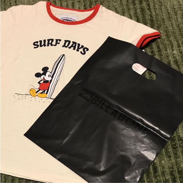 billabong(ビラボン)のぱぴぷい様専用  新品 BILLABONG サーフ ミッキー T キッズ/ベビー/マタニティのキッズ服男の子用(90cm~)(Tシャツ/カットソー)の商品写真