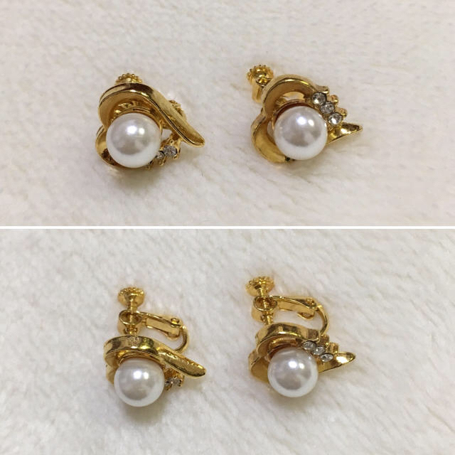 flower(フラワー)のvintage pearl accessory set 💐 レディースのアクセサリー(リング(指輪))の商品写真